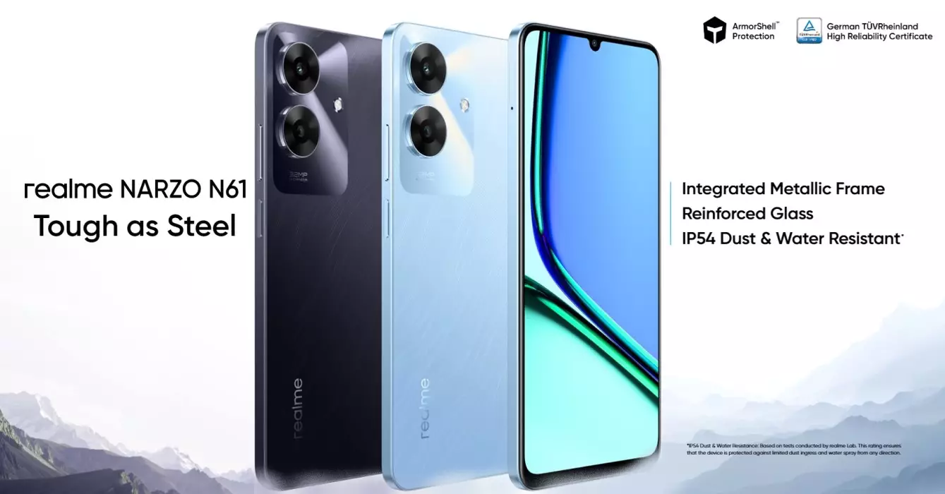 Realme Narzo N61 launch India.