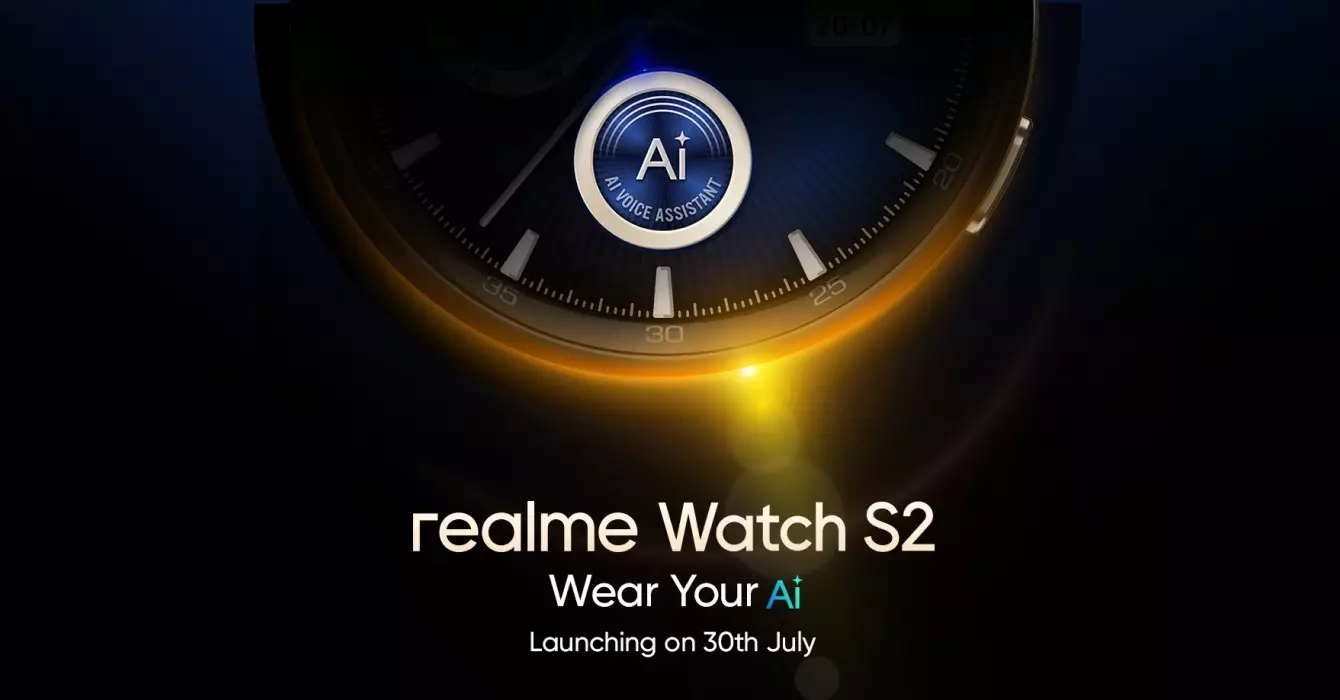 Realme Watch S2 launch date India.