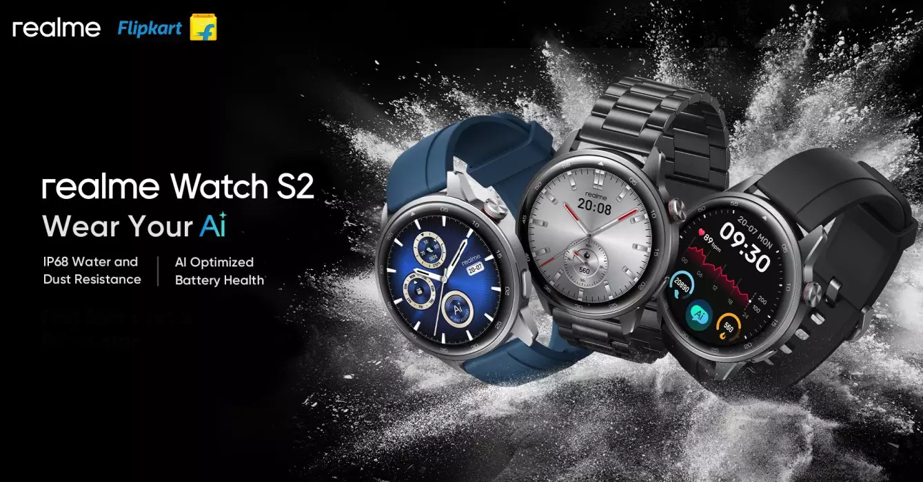 Realme Watch S2 launched India.