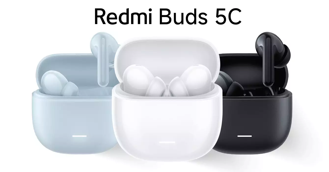 Redmi Buds 5C launch India.