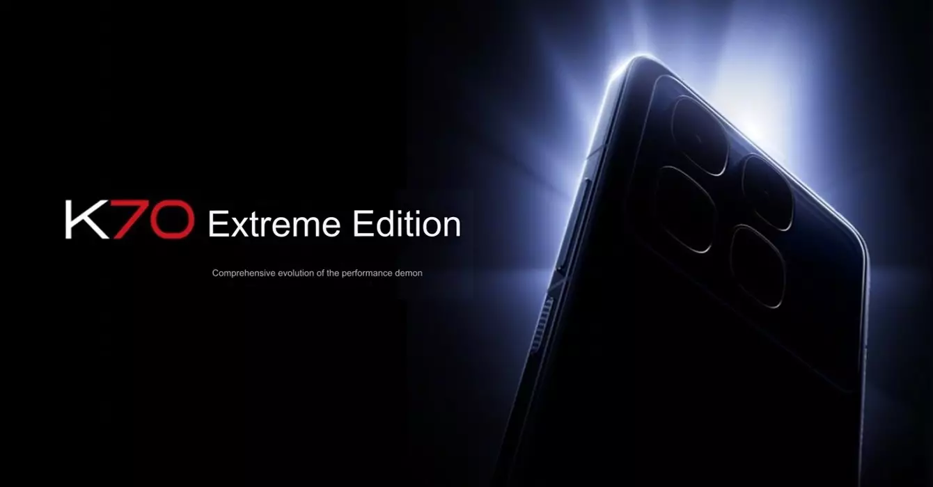 Redmi K70 Ultra Extreme Edition launch soon teaser.