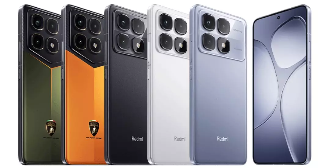 Redmi K70 Ultra colors cn.