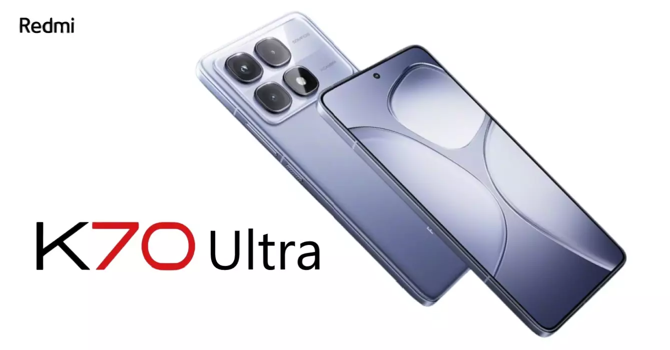 Redmi K70 Ultra launch cn.