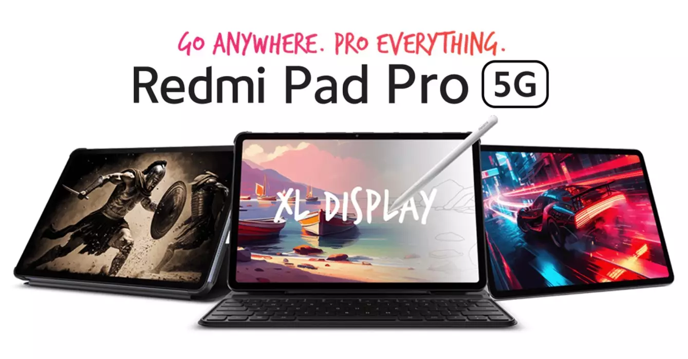 Redmi pad pro 5g launch india.