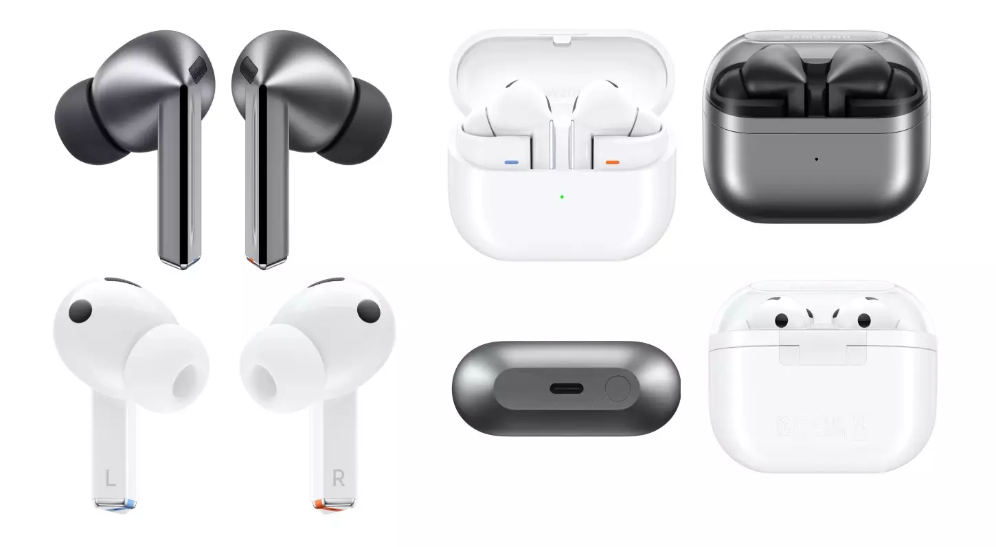 Samsung Galaxy Buds3 Pro design India.