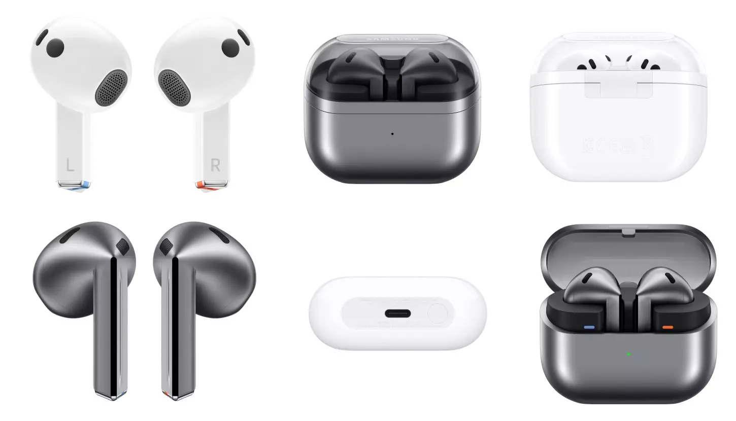 Samsung Galaxy Buds3 design India.