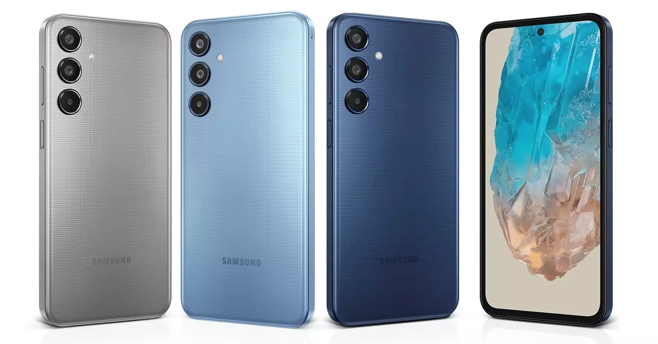 Samsung galaxy M35 5G launch India.