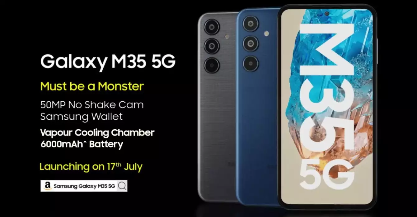 Samsung galaxy m35 5g launch date India.
