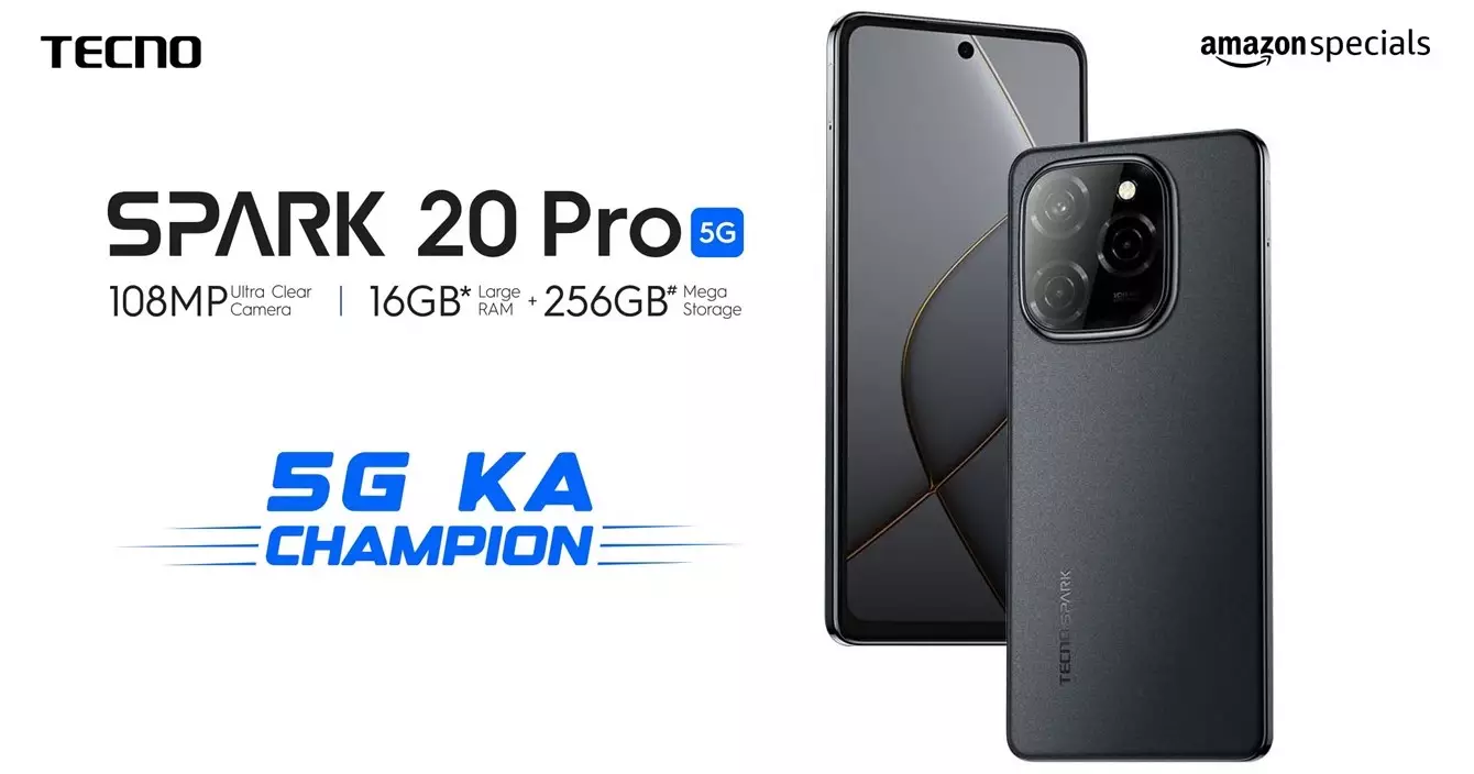 TECNO Spark 20 Pro 5G launch india.