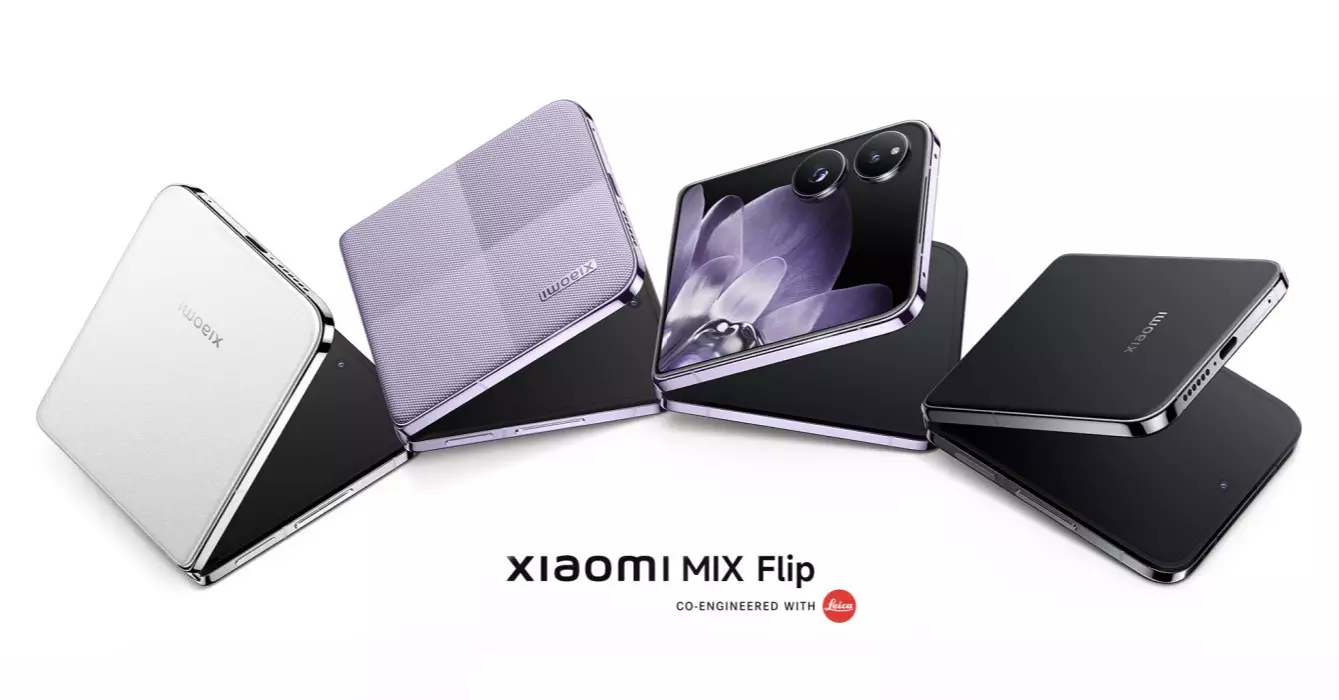 Xiaomi MIX Flip launch global cn.