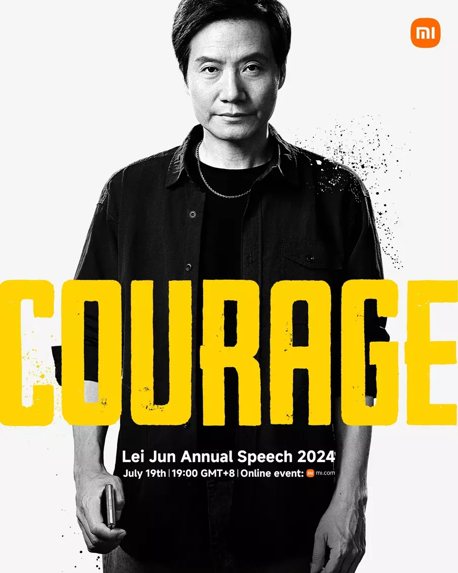 Xiaomi MIX Fold 4 Lei Jun Annual Speech 2024 July 19.