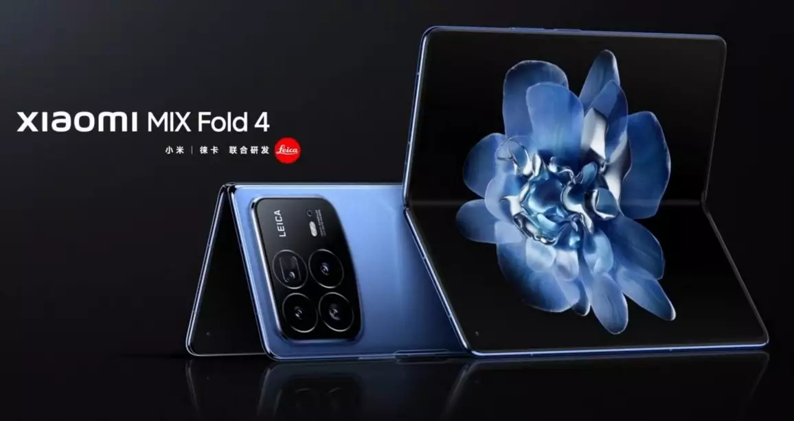 Xiaomi MIX Fold 4 design Global.