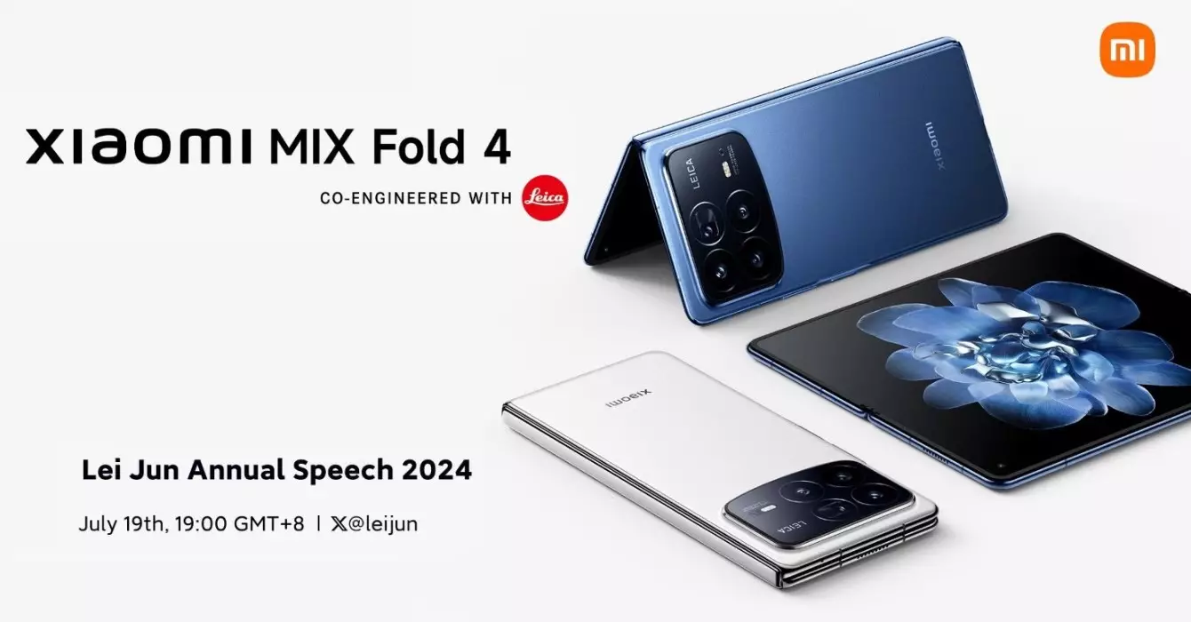 Xiaomi MIX Fold 4 launch date Global.