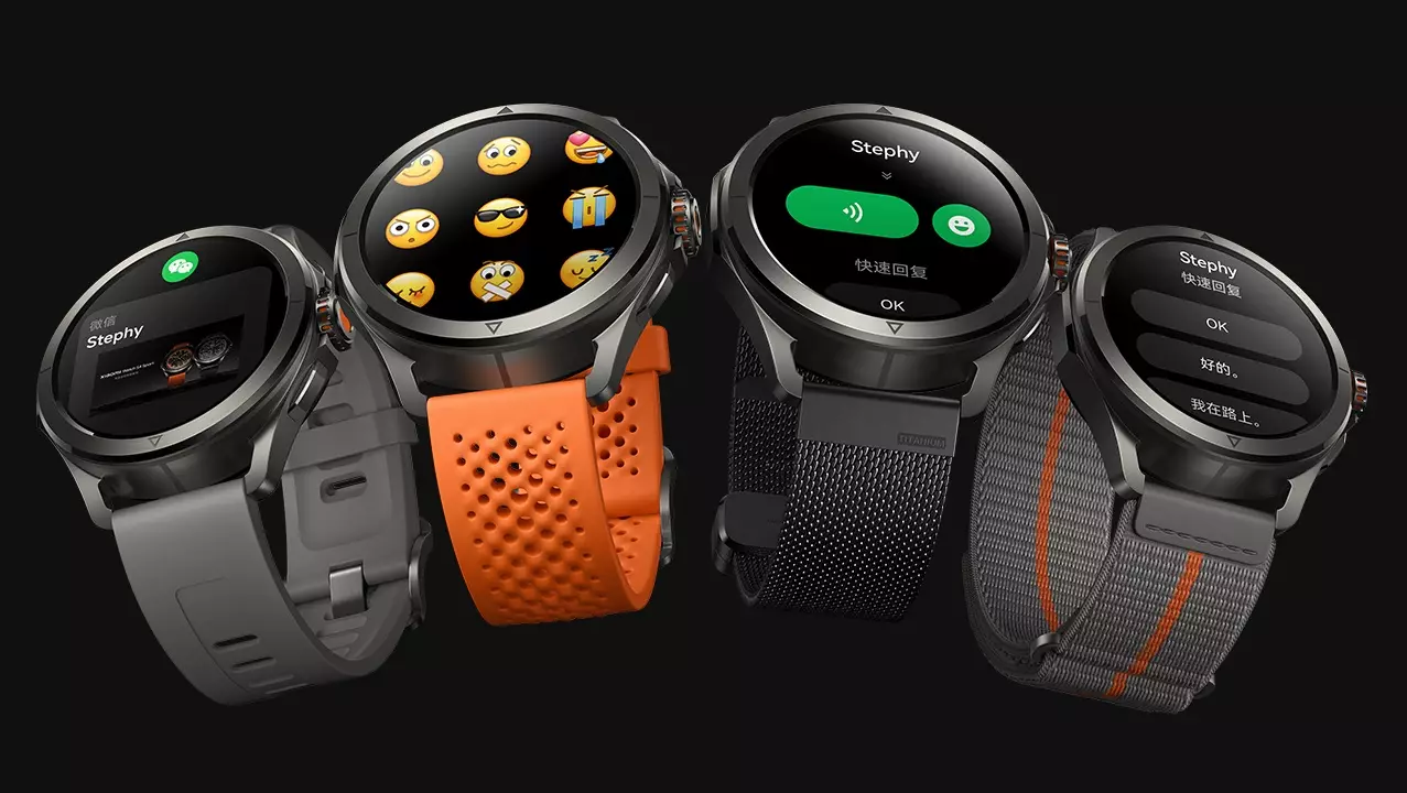 Xiaomi Watch S4 Sport strips colors cn.