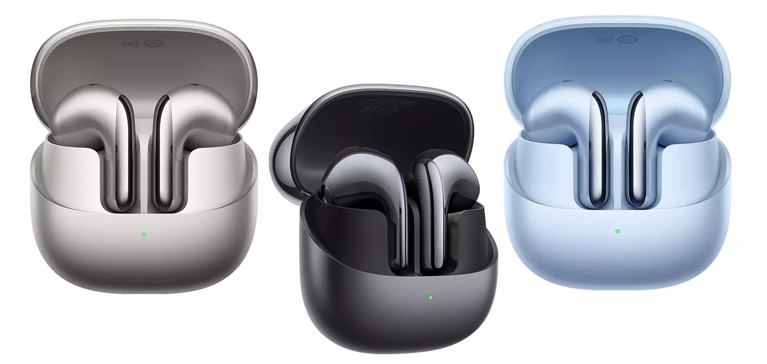 Xiaomi buds 5 colors cn.