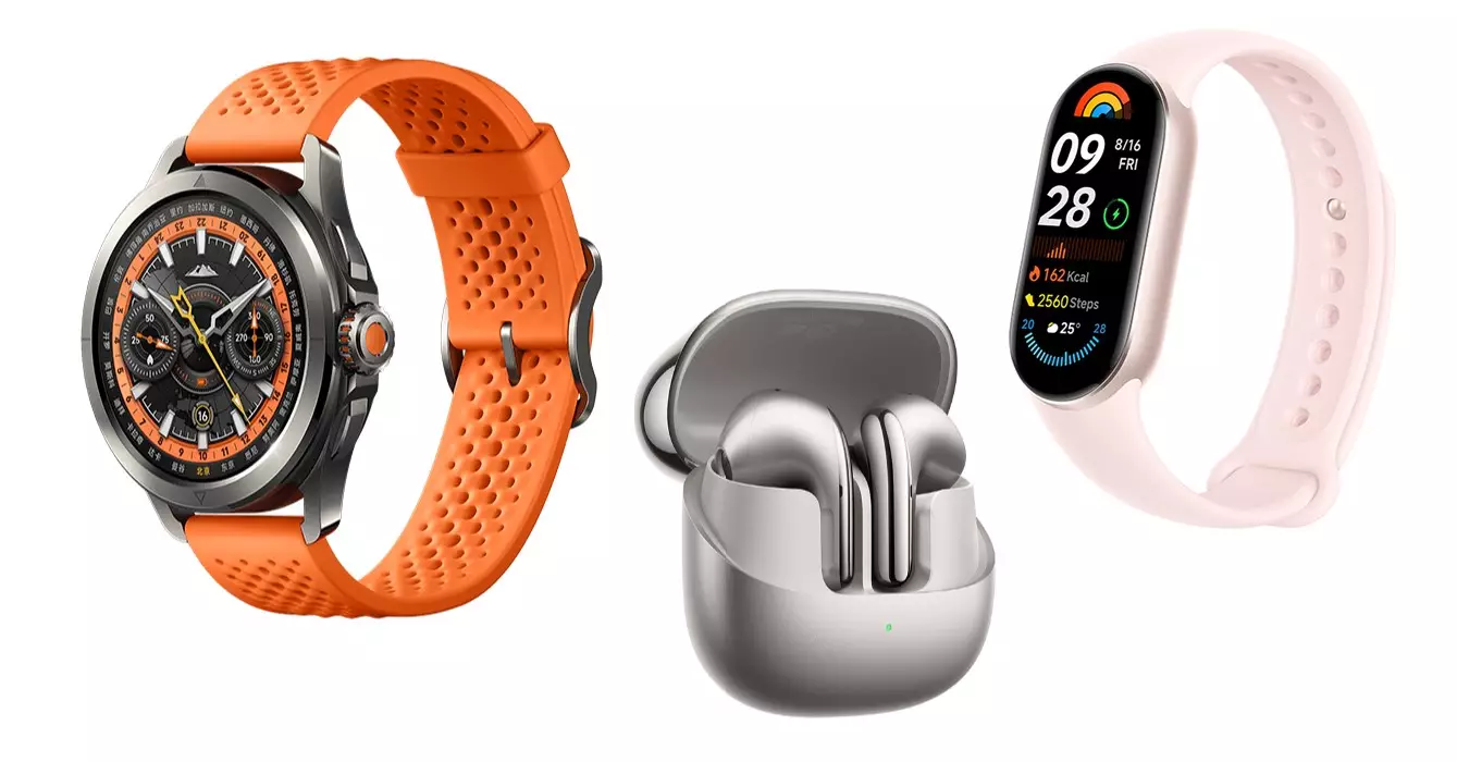 Xiaomi watch S4 sport Buds 5 and smart band 9 launch cn.