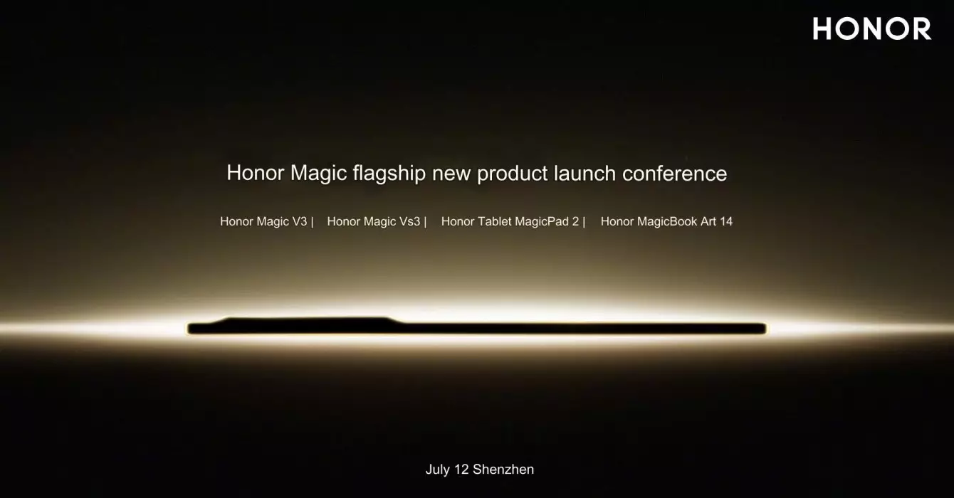 honor magic v3 magic vs3 magicpad 2 magicbook art 14 launch date cn.