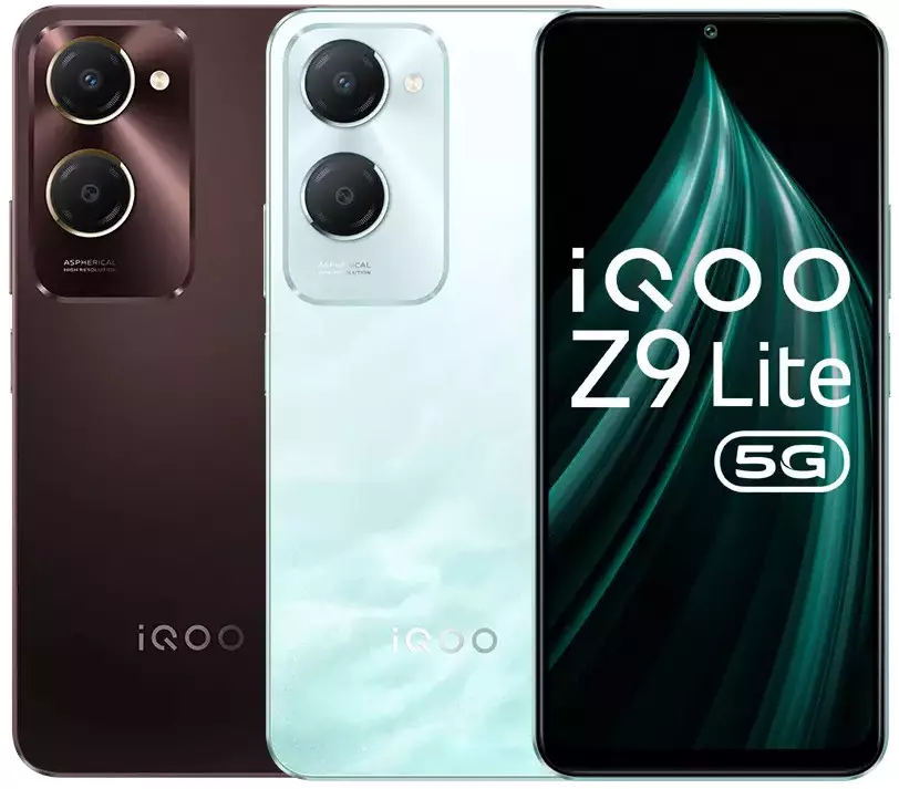 iQOO Z9 Lite 5G colors India.