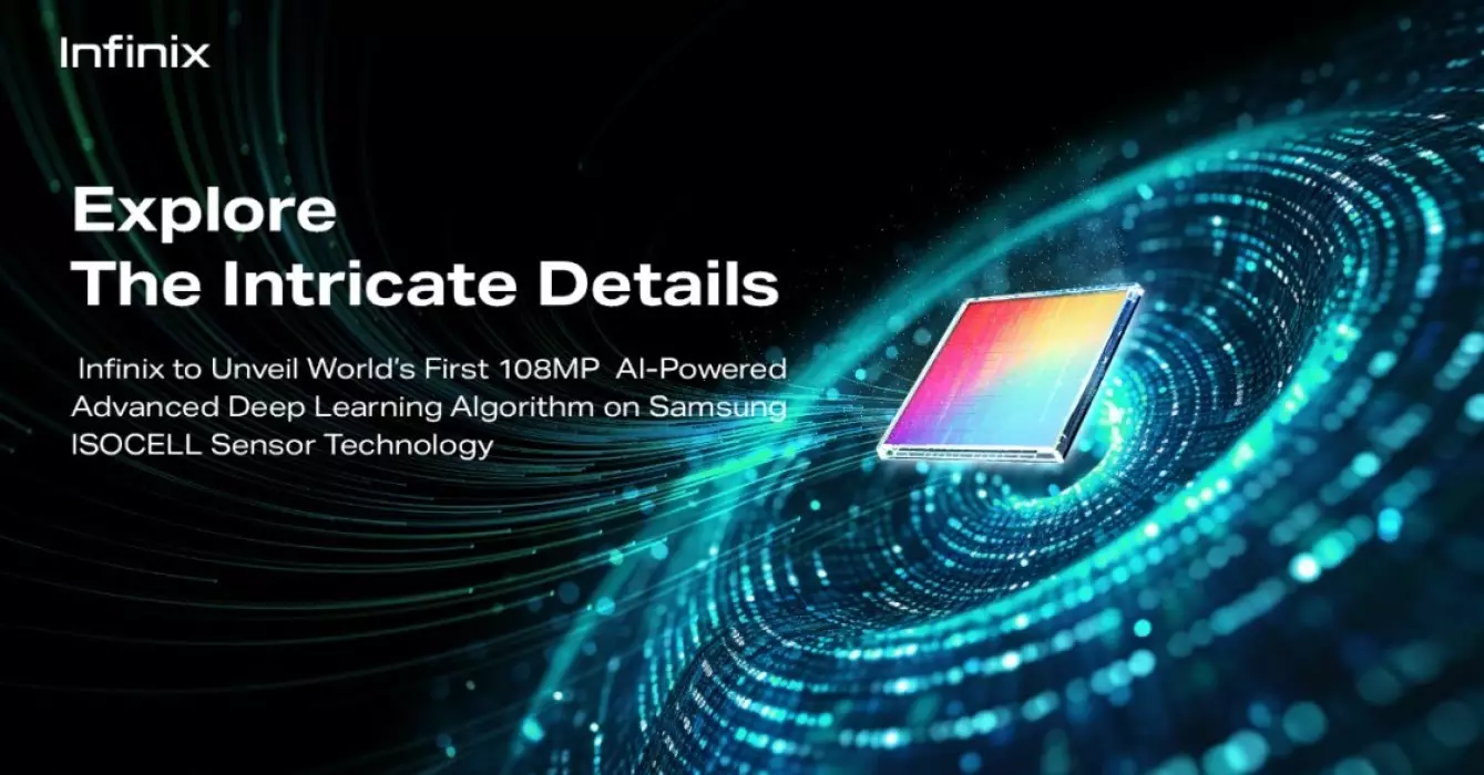 infinix 108mp ai advanced deep learning algorithm.