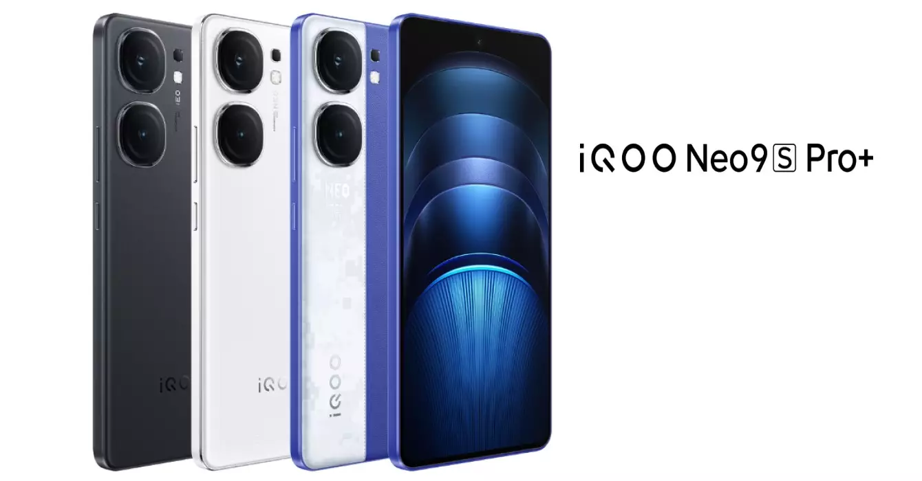 iqoo neo9s pro plus launch cn.