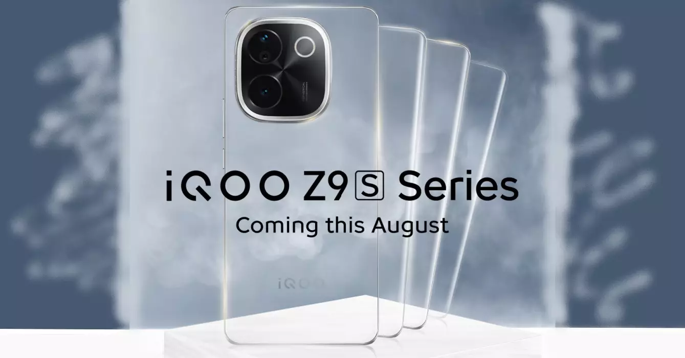 iqoo z9s launch soon india teaser.