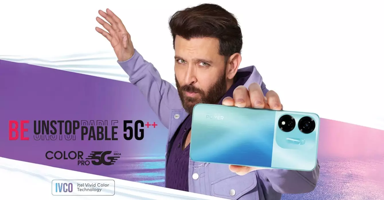 itel color pro 5g launch India.