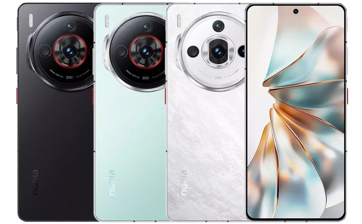 nubia Z60S Pro colors global cn.