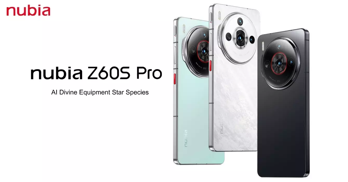 nubia Z60S Pro launch global cn.