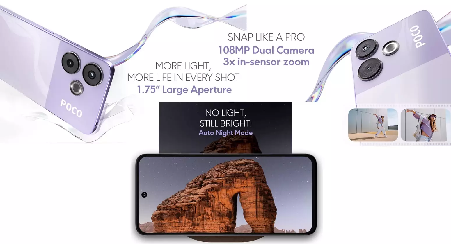 poco m6 plus 5g features teaser india.