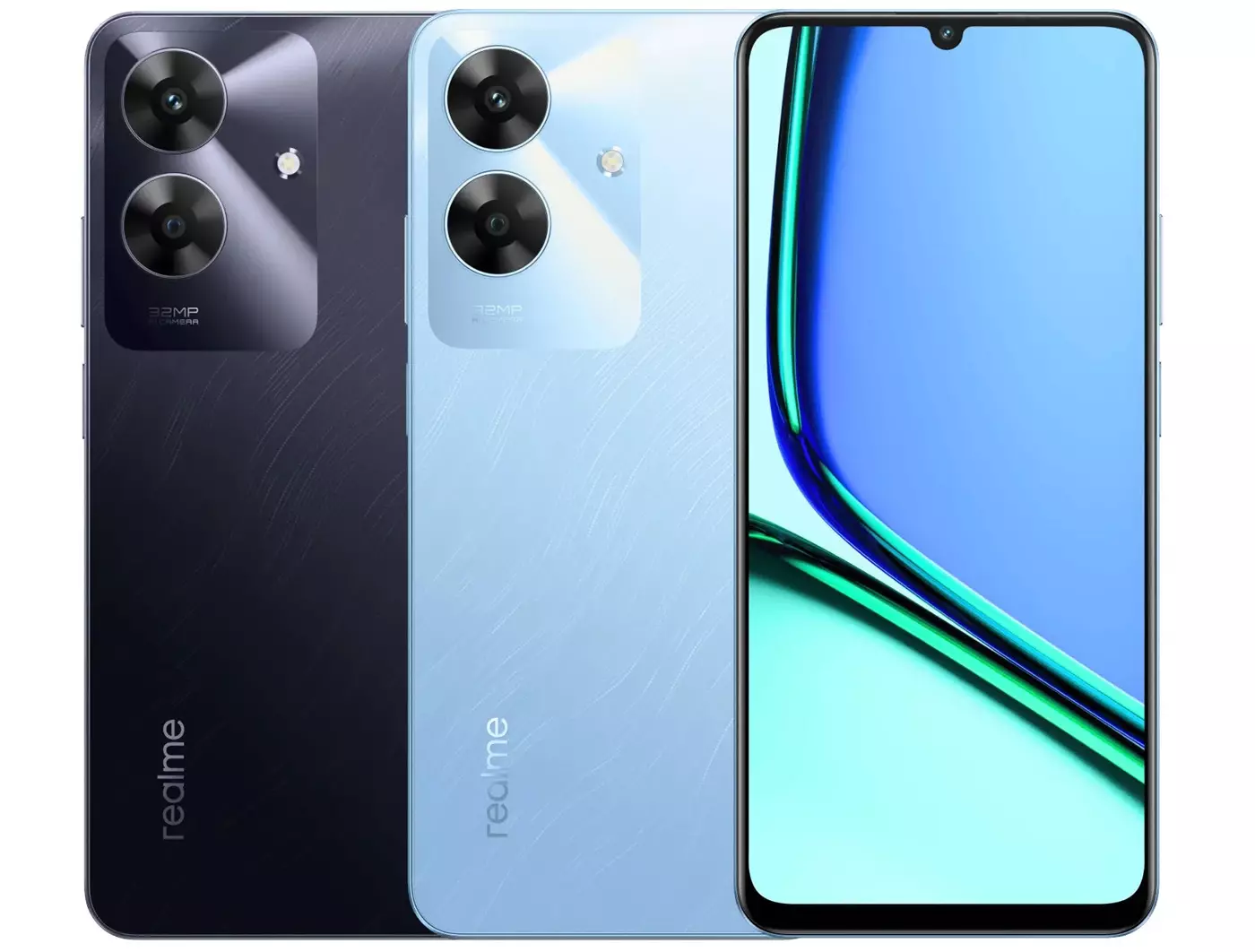 realme NARZO N61 colors India.