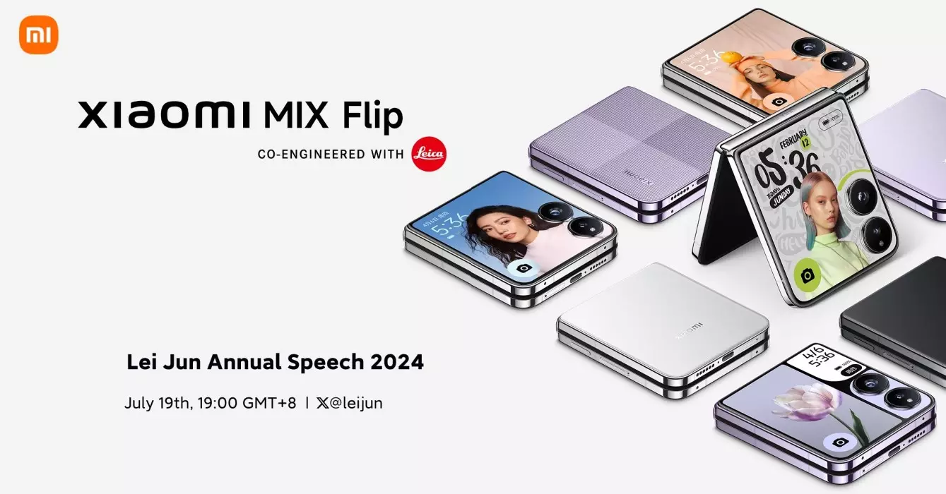 xiaomi mix flip launch date cn.