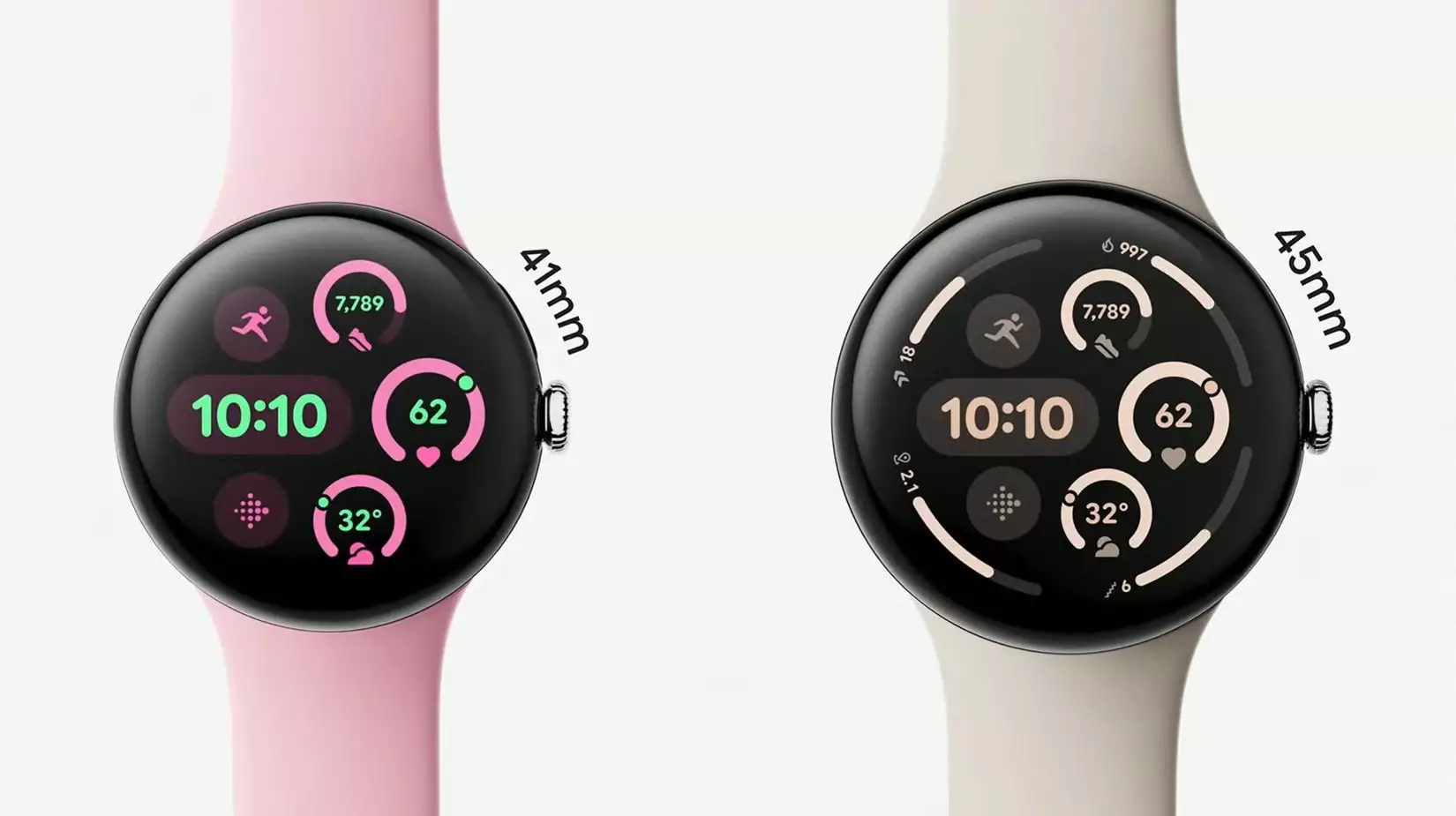 Google Pixel Watch 3 Display India.