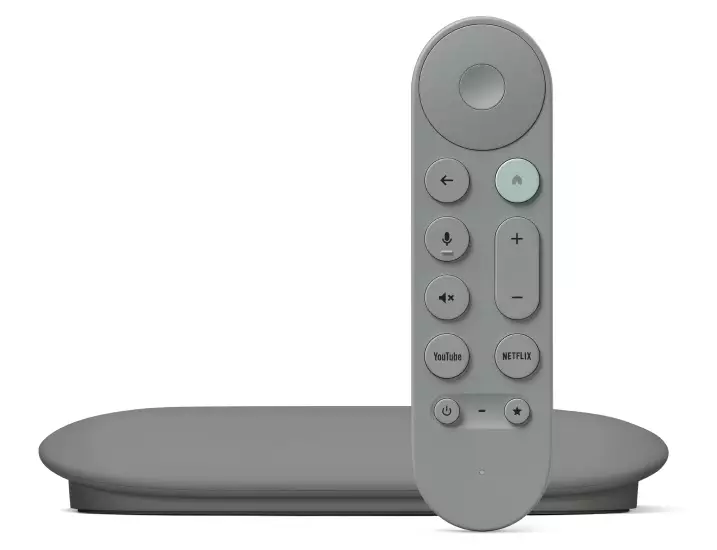 Google TV streamer 4K Remote global.