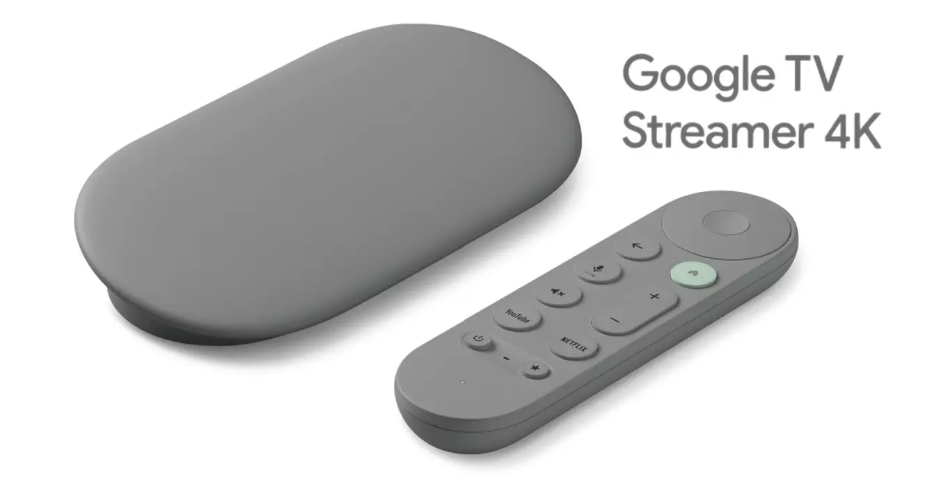 Google TV streamer 4K launch global.