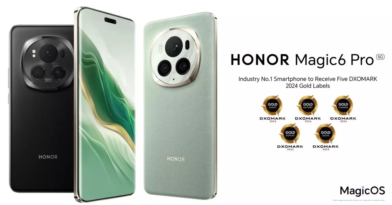 HONOR Magic 6 Pro launch India.