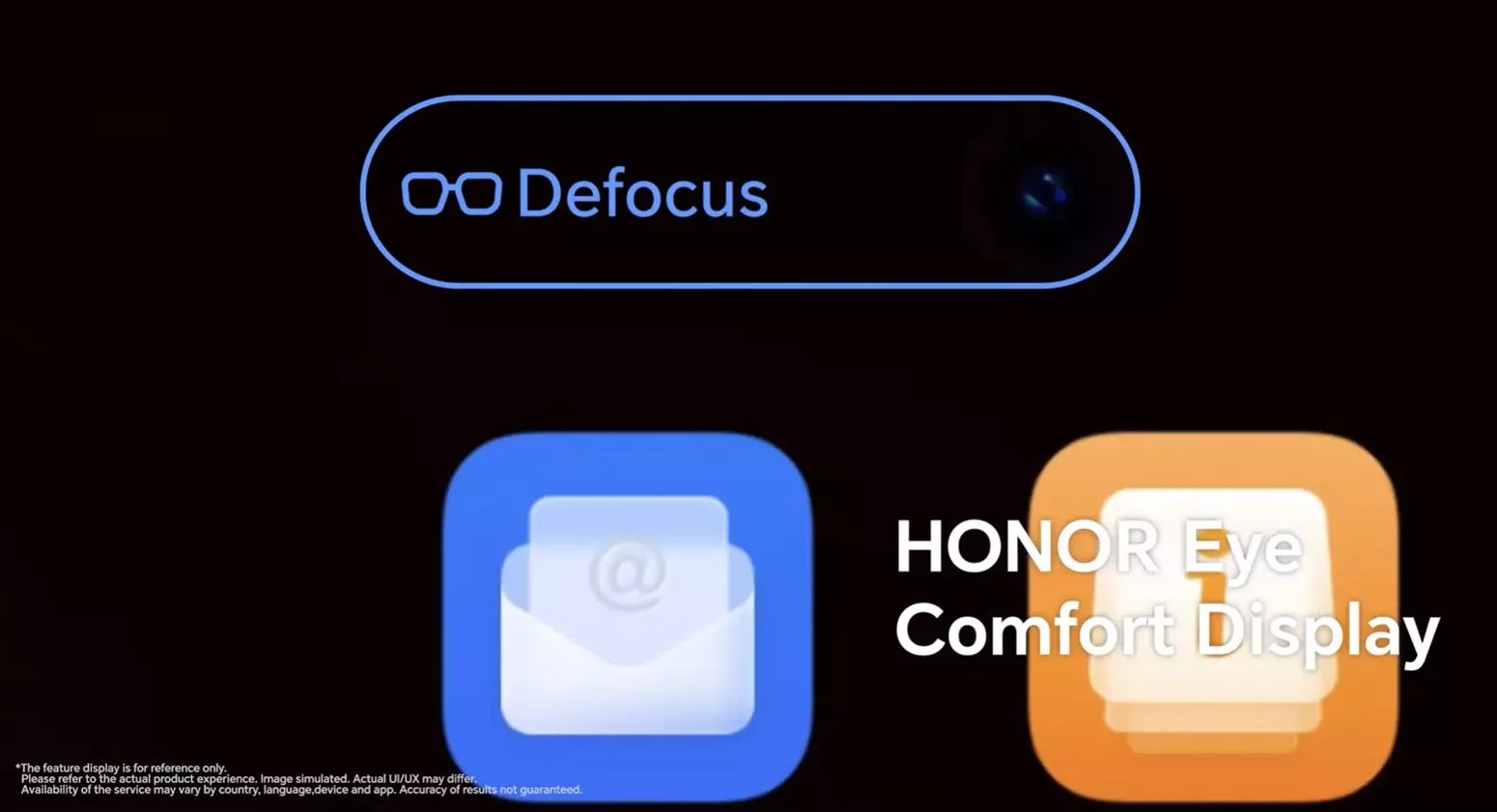 HONOR Magic V3 Magic Eye Comfort Display.