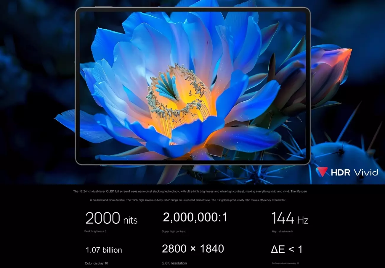 HUAWEI MatePad Pro display cn.