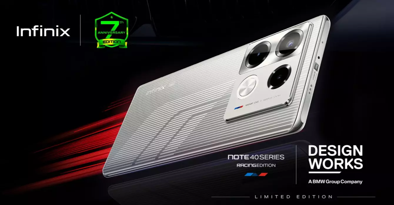 Infinix Note 40 Pro 5G Racing Edition launch India.