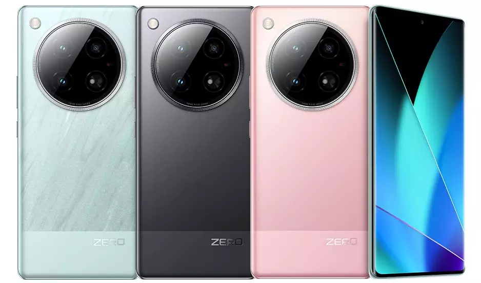 Infinix Zero 40 4G colors.