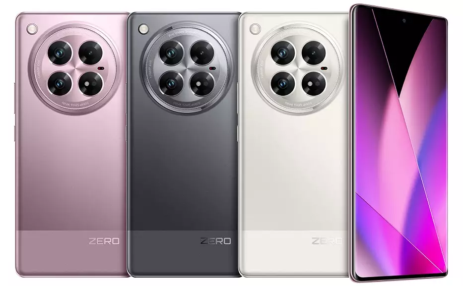 Infinix Zero 40 5G colors.