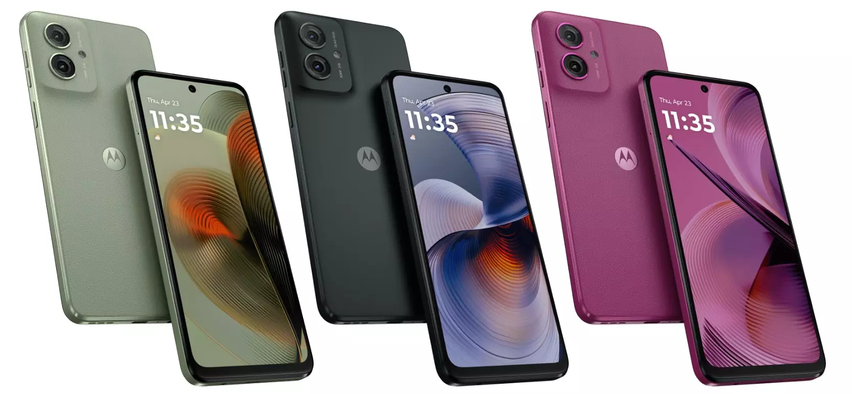 Motorola Moto G55 5G color.