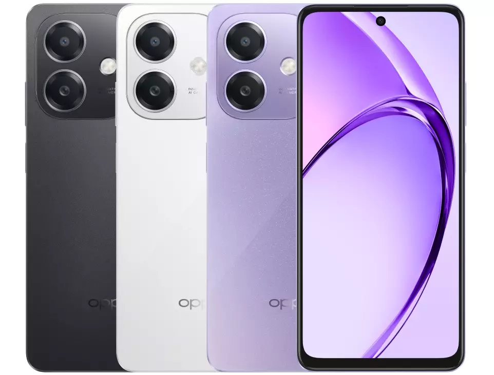 OPPO A3x 5G colors.