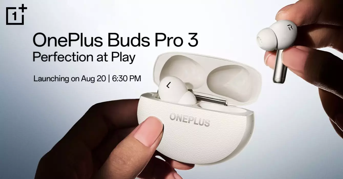 OnePlus Buds Pro 3 features launch date teaser India.