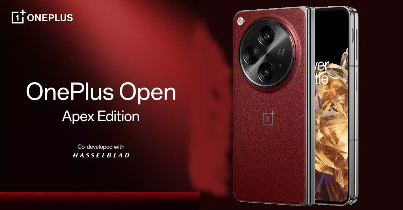 OnePlus Open Apex Edition launch India.