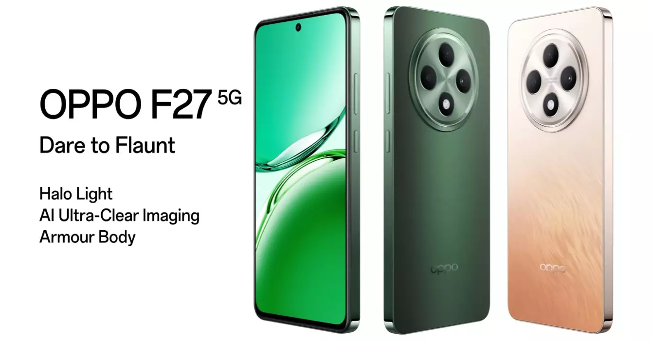 Oppo F27 5G launch India.