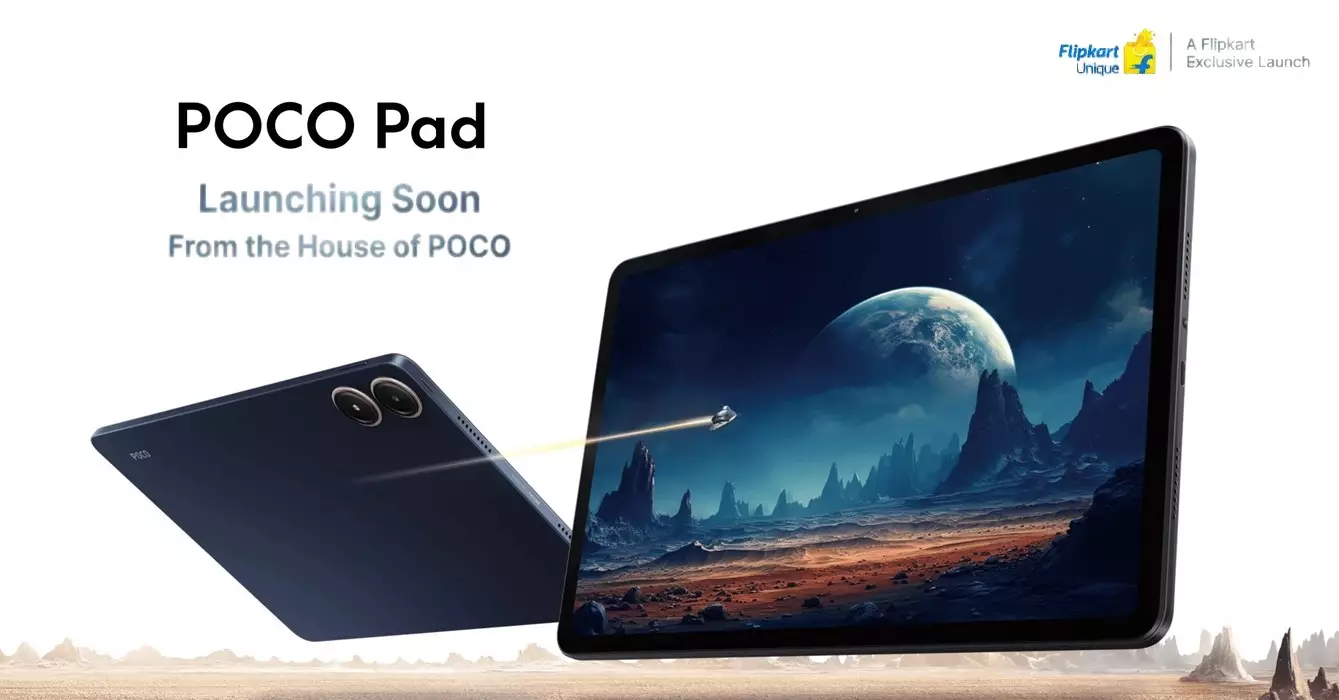 POCO Pad launch India soon.