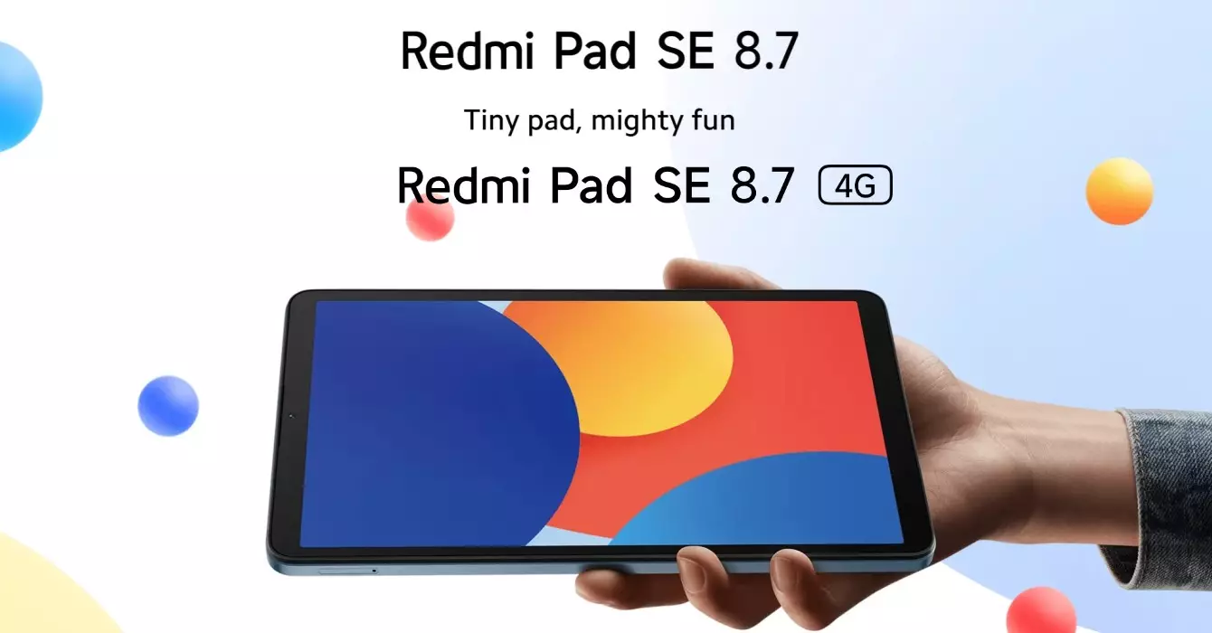 Redmi pad se 8 7 4g launch global.