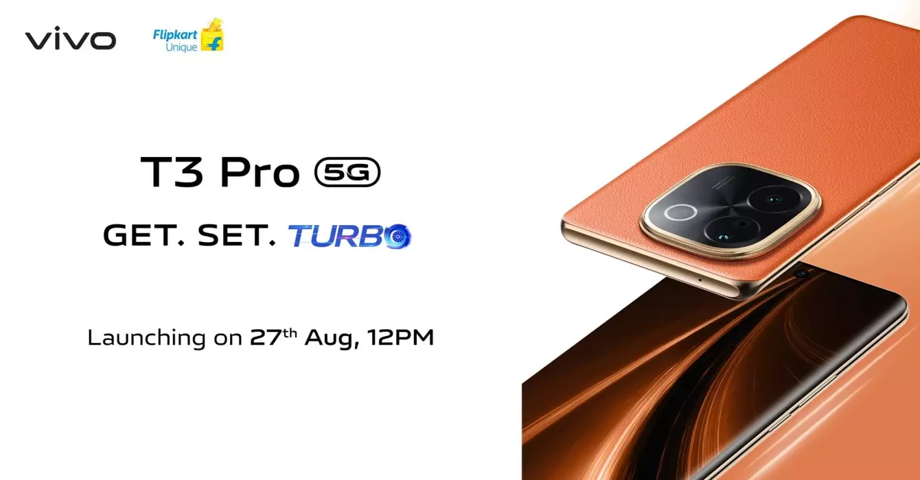 Vivo T3 Pro 5g launch date India.