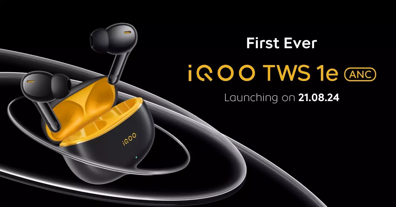 iQOO TWS 1e launch date India.