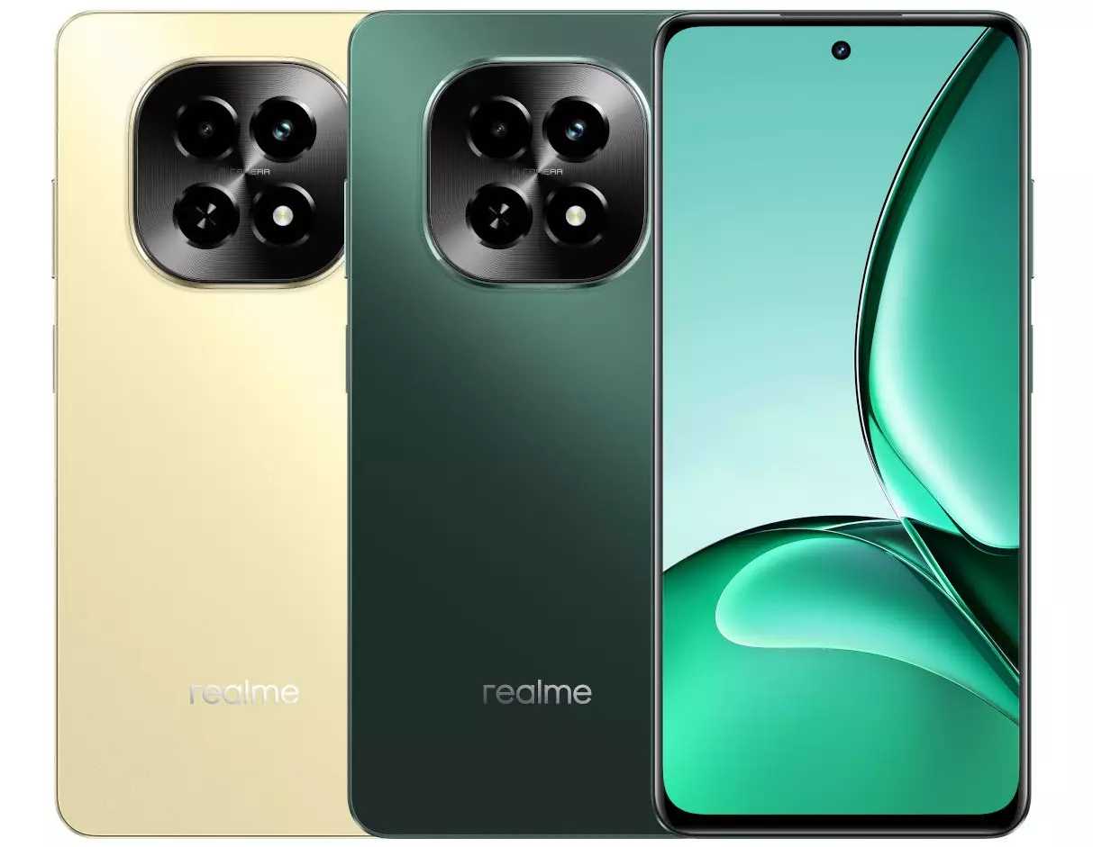 realme C63 5G colors India.